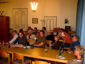 Gut besucht war die SPD Infoveranstaltung in Weisel
