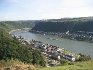 St. Goarshausen und die Loreley: Eine wunderschöne Region, aber viel zu tun.