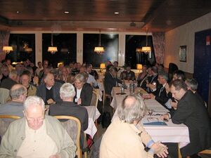 Gute Besucht war die Veranstaltung zur Mittelrheinbrücke in St. Goarshausen.
