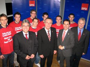 Ein starkes Team für Günter Kern.