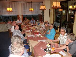 Gemeinsame Beratungen der beiden SPD-Verbandsgemeindratsfraktionen Loreley und Braubach.