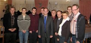 Der neue Vorstand der SPD Braubach-Loreley.