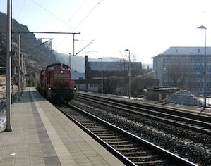Bahnlärm ist eine zu starke Belastung für die Menschen im Rheintal.