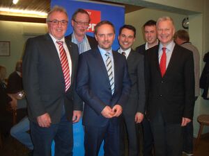 Hans-Josef Kring, Dieter Roß, Mike Weiland, David Langner, Alexander Klein, Frank Puchtler