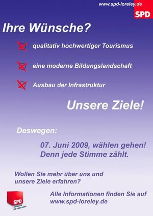 Ihre Wünsch? Unsere Ziele!