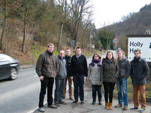v.l.n.r.: T. Lachmann, M. Weiland, S. Reifferscheid, A. Klein, A. Lenz, T. Heilscher, M. Heilscher, P. Runkel.