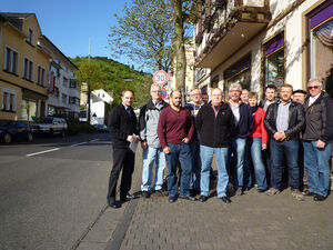 Ortstermin der SPD VG-Ratsfraktion mit der BI "Braubach lebenswerter" e.V.